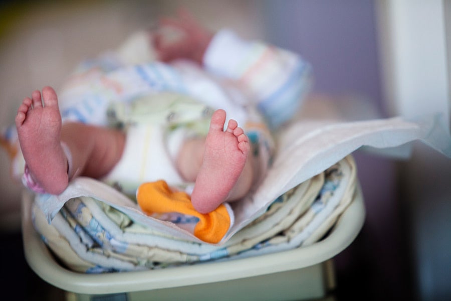 Estatura para Idade - do nascimento aos 36 meses - Menina