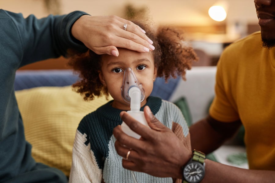 Agente de imunidade para a prevenção de doenças respiratórias.