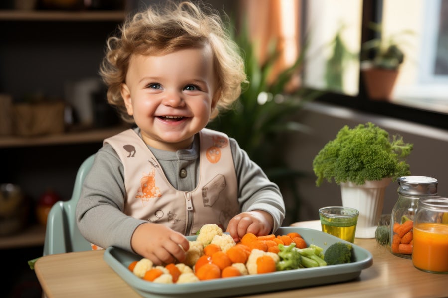 Nutrição adequada na primeira infância: Qual o papel das fórmulas infantis para crianças de 1 a 3 anos?