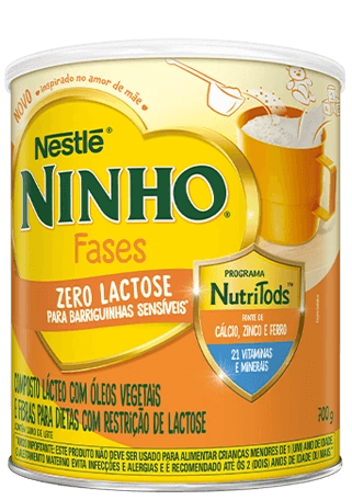 Ninho Fases Zero Lactose