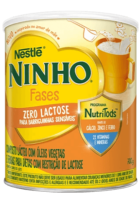 Ninho Fases Zero Lactose